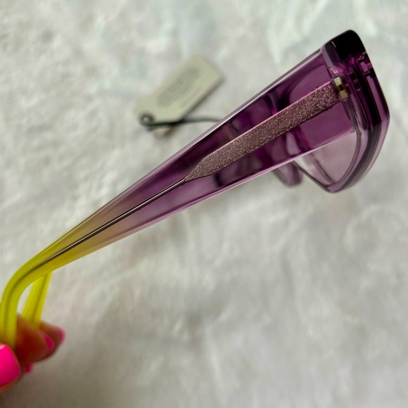 STELLA McCARTNEY Cat Eye Retro Violet Sunglasses--SC0230S - Picture 8 of 15